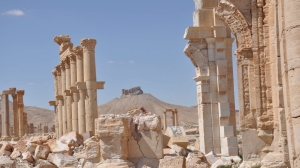 руины древней Пальмиры